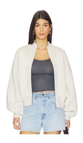 AGOLDE AGOLDE Jensen Zip Up Sweatshirt