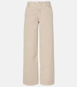 Agolde Agolde Keira high-rise cotton corduroy wide-leg pants