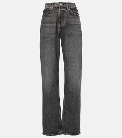 Agolde Agolde Kelly high-rise straight jeans