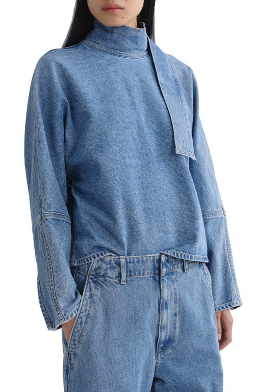AGOLDE AGOLDE Kembra Denim Top