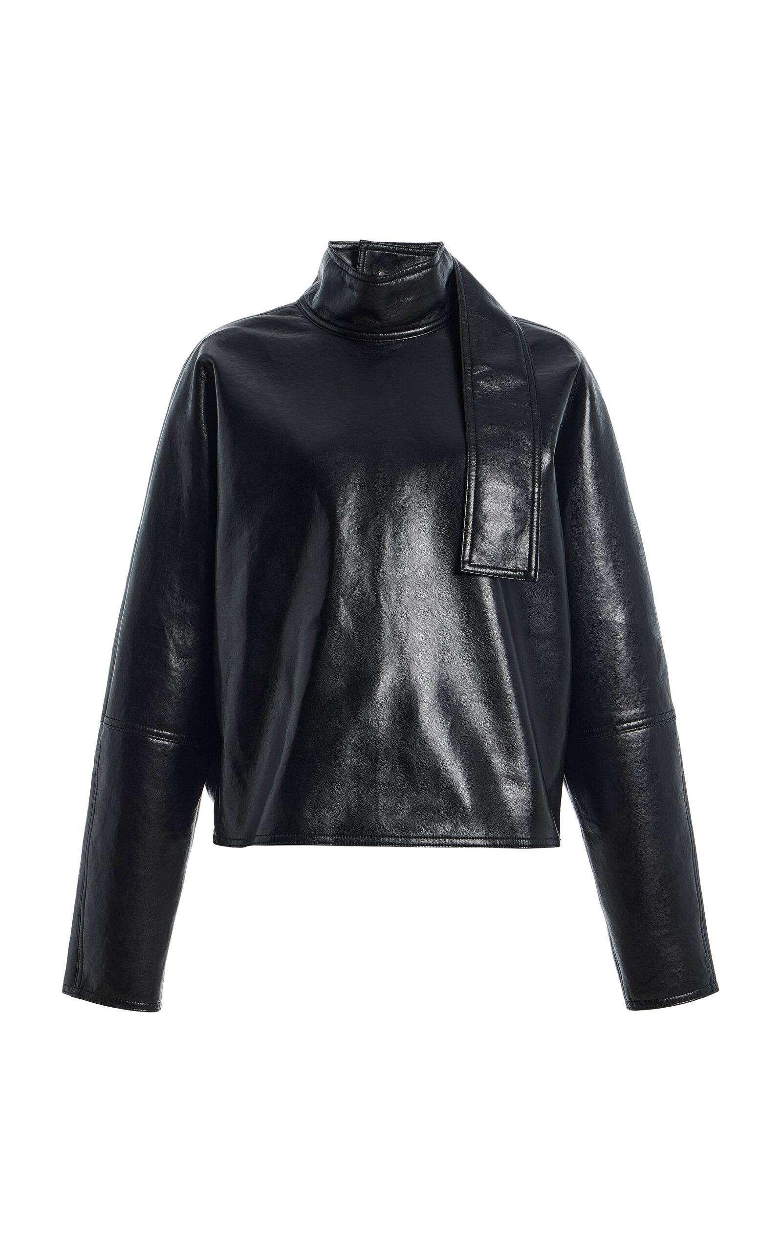 Agolde Agolde Kembra Leather Top