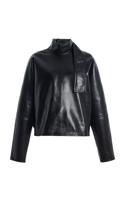 Agolde Agolde Kembra Leather Top