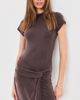 AGOLDE AGOLDE Kerri Mini Dress Plum - 2