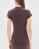AGOLDE AGOLDE Kerri Mini Dress Plum - 3