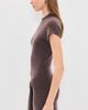 AGOLDE AGOLDE Kerri Mini Dress Plum - 4