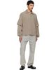 AGOLDE AGOLDE Khaki Curren Double Sleeve Polo - 4