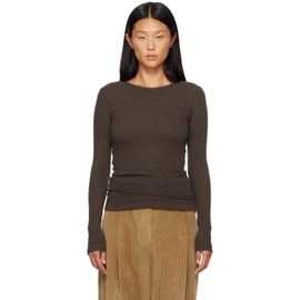 AGOLDE AGOLDE Khaki Delphi Slim T-shirt