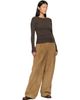 AGOLDE AGOLDE Khaki Delphi Slim T-shirt - 4