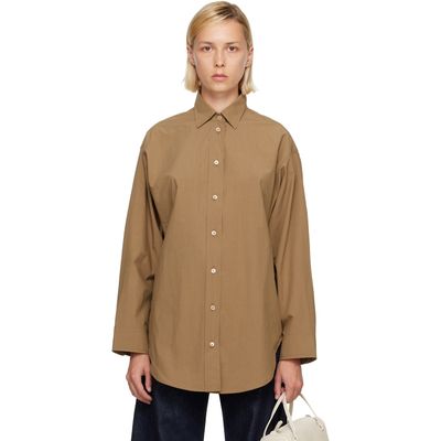AGOLDE AGOLDE Khaki Sona Shirt