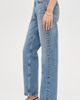 AGOLDE AGOLDE Lana High Rise Vintage Straight Jeans Brink - 4