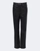Agolde Agolde Lana leather-blend straight pants - 1