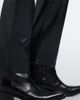 Agolde Agolde Lana leather-blend straight pants - 5