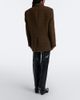 Agolde Agolde Lana leather-blend straight pants - 6