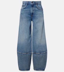 Agolde Agolde Lantern barrel-leg jeans
