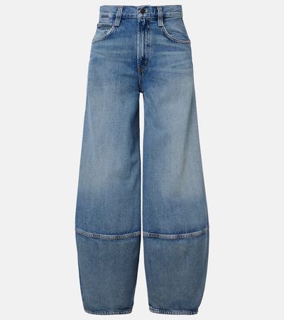 Agolde Agolde Lantern barrel-leg jeans