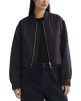 Agolde Agolde Leni Bomber Jacket