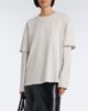Agolde Agolde Lois layered cotton jersey T-shirt - 2