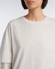 Agolde Agolde Lois layered cotton jersey T-shirt - 3