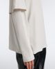 Agolde Agolde Lois layered cotton jersey T-shirt - 4