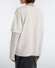 Agolde Agolde Lois layered cotton jersey T-shirt - 5