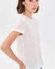 AGOLDE AGOLDE Long Line Adine Tee Gesso - 4