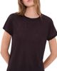AGOLDE AGOLDE Long Line Adine Tee RISTRETTO - 1