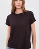 AGOLDE AGOLDE Long Line Adine Tee RISTRETTO - 2