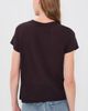 AGOLDE AGOLDE Long Line Adine Tee RISTRETTO - 3