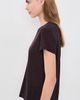 AGOLDE AGOLDE Long Line Adine Tee RISTRETTO - 4