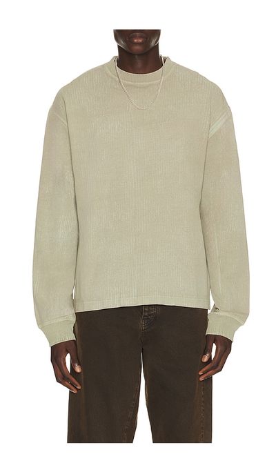 AGOLDE AGOLDE Long Sleeve Asha Shirt