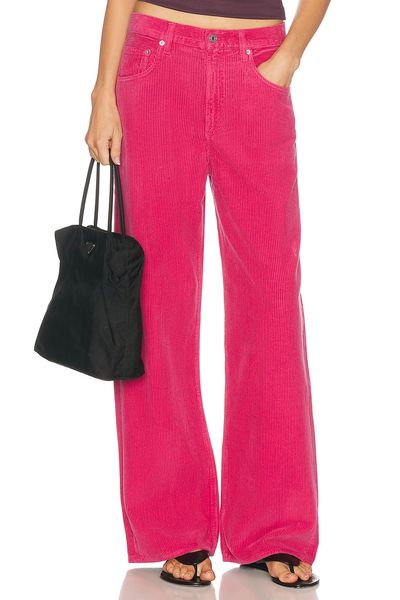 AGOLDE AGOLDE Low Curve Corduroy Jean