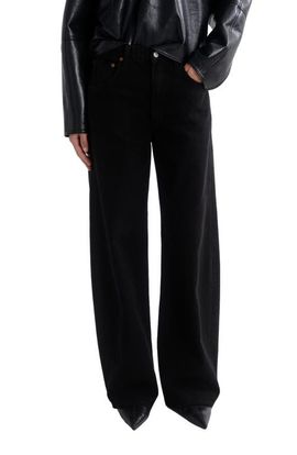 AGOLDE AGOLDE Low Curve Low Waist Wide Leg Jeans