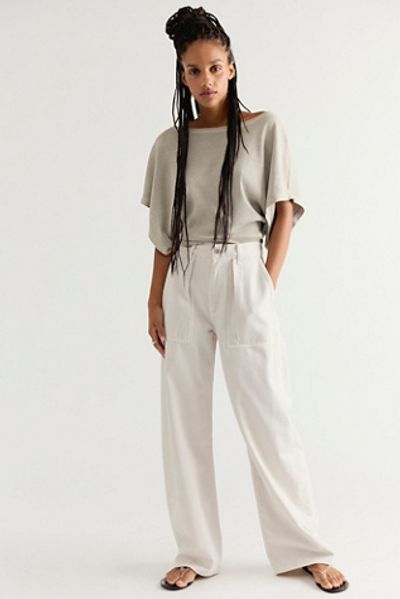 AGOLDE AGOLDE Low Curve Utility Jeans
