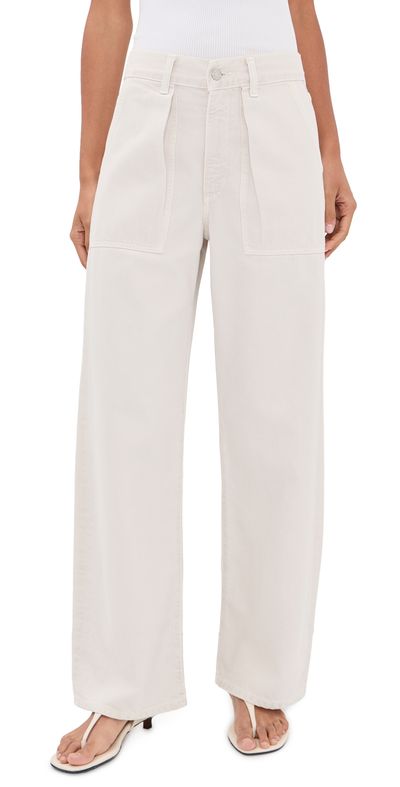 AGOLDE AGOLDE Low Curve Utility Jeans Bone