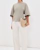 AGOLDE AGOLDE Low Curve Utility Jeans Bone - 5