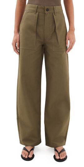 AGOLDE AGOLDE Low Curve Utility Pants Uniform