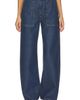 AGOLDE AGOLDE Low Curve Utility Petite Jean - 1