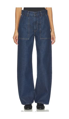 AGOLDE AGOLDE Low Curve Utility Petite Jean