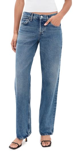 AGOLDE AGOLDE Low Loose Jeans Liberty