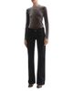 Agolde Agolde Low Rise Bootcut Jeans in Cover - 3