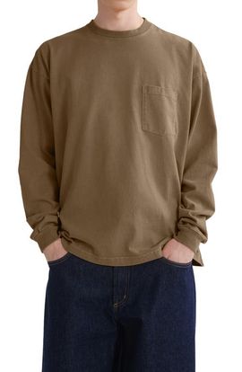 AGOLDE AGOLDE Lucan Long Sleeve T-Shirt