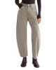 Agolde Agolde Luna Pieced High Rise Curved Tapered Jeans in Cedar - 1