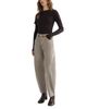 Agolde Agolde Luna Pieced High Rise Curved Tapered Jeans in Cedar - 2