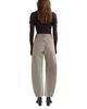 Agolde Agolde Luna Pieced High Rise Curved Tapered Jeans in Cedar - 3