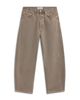 Agolde Agolde Luna Pieced High Rise Curved Tapered Jeans in Cedar - 5