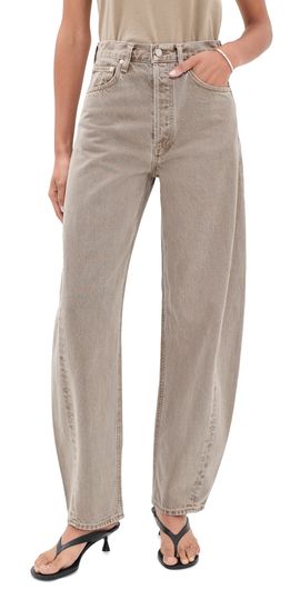 AGOLDE AGOLDE Luna Pieced Jeans Cedar