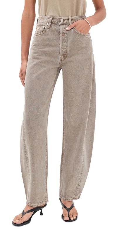 AGOLDE AGOLDE Luna Pieced Jeans Cedar