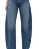 AGOLDE AGOLDE Luna Pieced Jeans Logical - 1