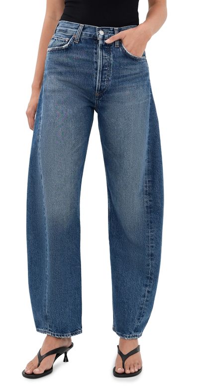 AGOLDE AGOLDE Luna Pieced Jeans Logical