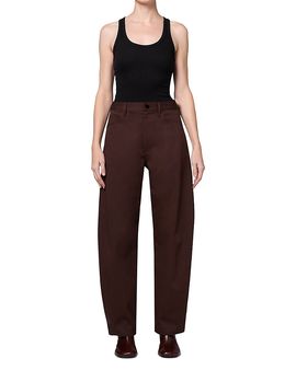 Agolde Agolde Luna Tapered Curved Trousers